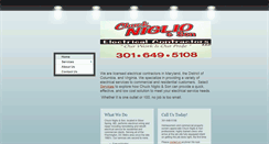 Desktop Screenshot of chuckniglio.com